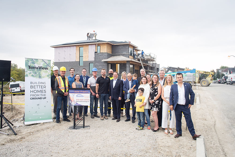 Building for the future: Celebrating Guelph’s greenest community