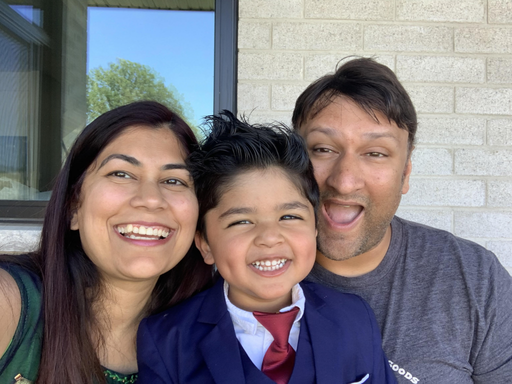 Terra View Homes Homeowner Spotlight - The Bodalia Family!