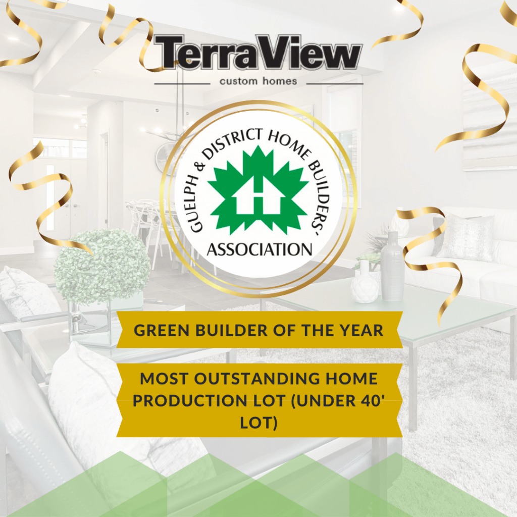 Terra View Homes Named Winner at GDHBA Awards of Distinction