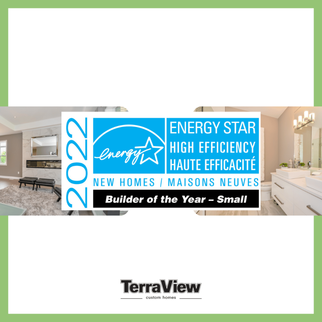 2022 ENERGY STAR® Canada Builder of the Year