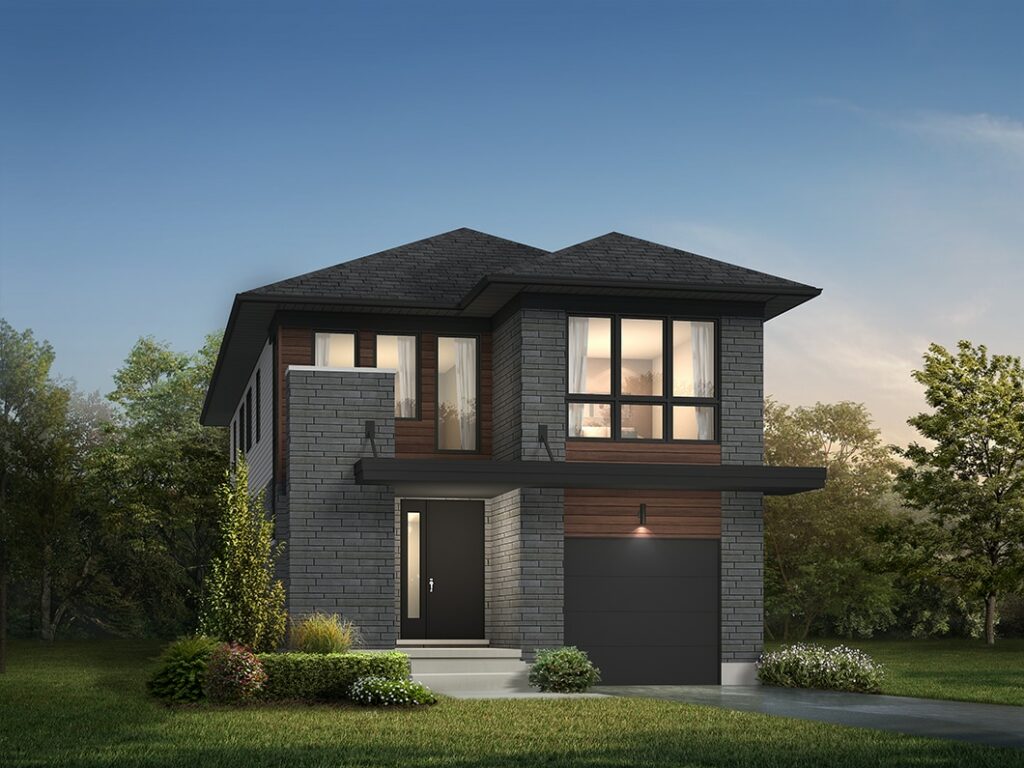 Elevation C - 2278 sqft.