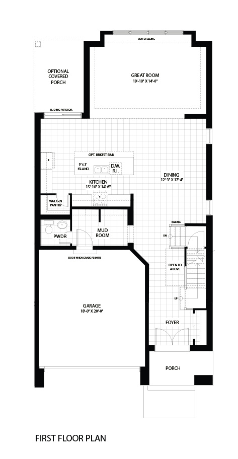 2. Woodland C- First Floor Plan