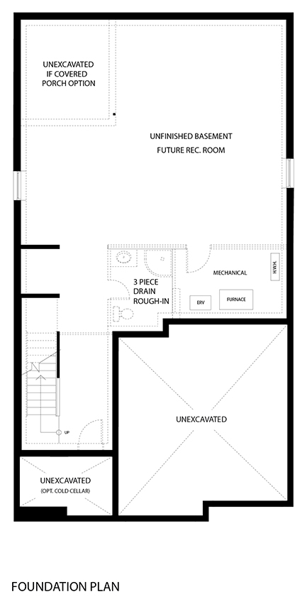 1. Avonlea A & B - Foundation Plan