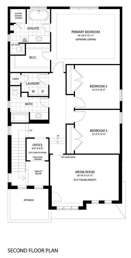 1694 sq.ft. (includes open to below)