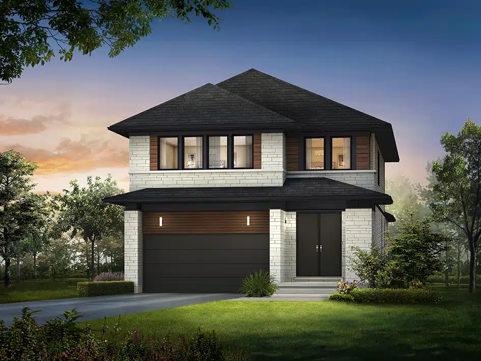 Elevation C - 2290 sqft.