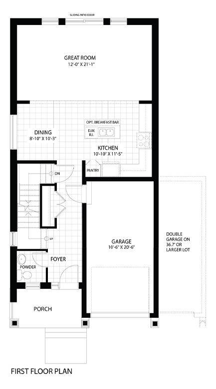 2. Silverbirch B - Main Floor Plan