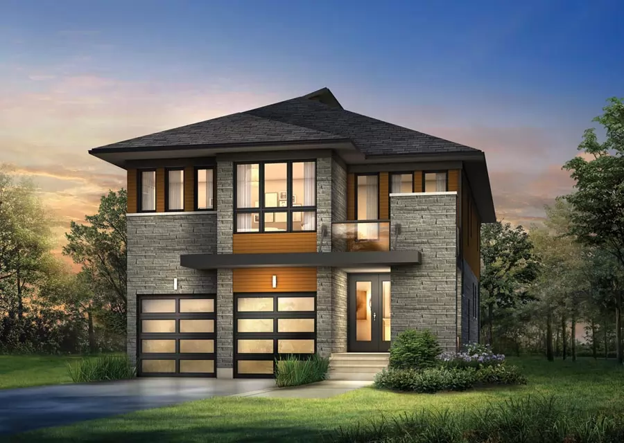 Elevation C - 3032 sqft.