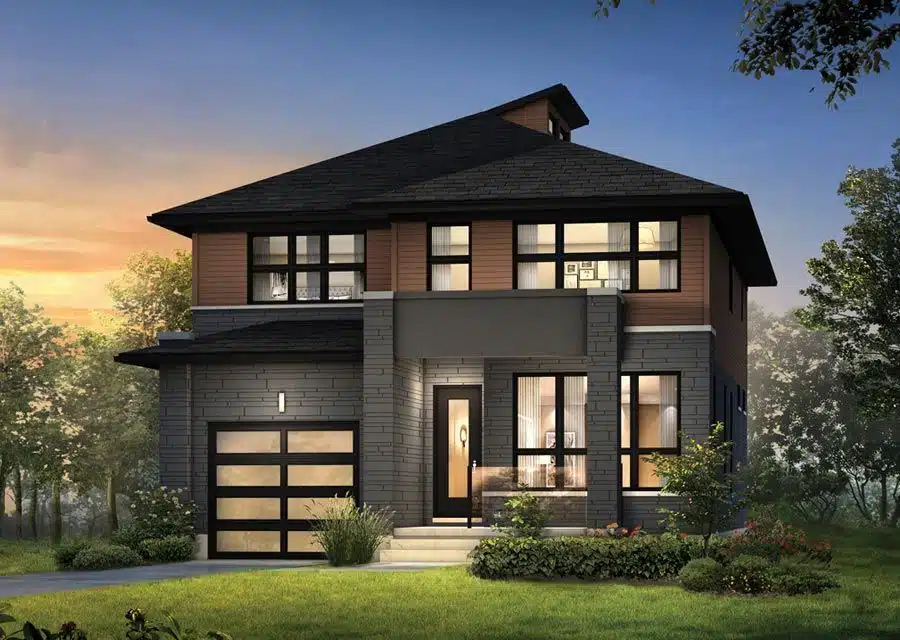 Elevation C - 2847 sqft.