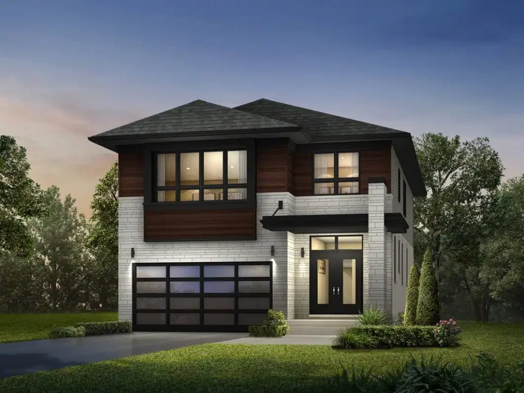 Elevation C - 2690 sqft.