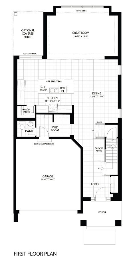 2. Woodland A - First Floor Plan