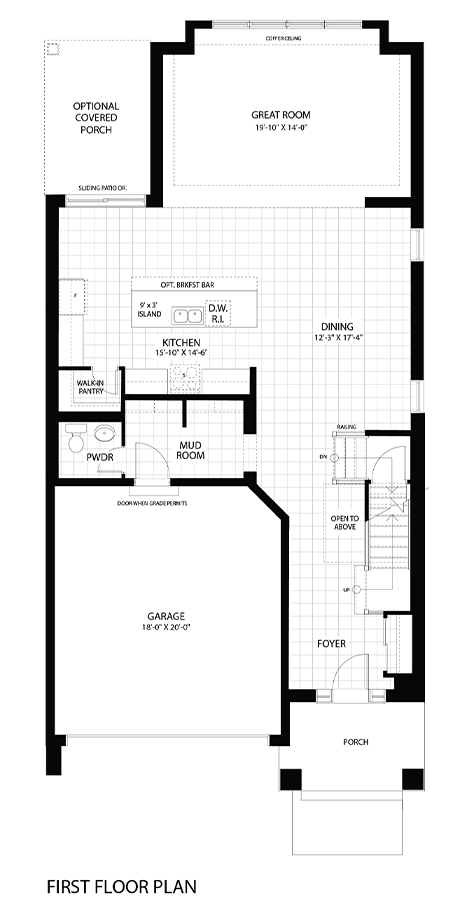 2. Woodland B - First Floor Plan