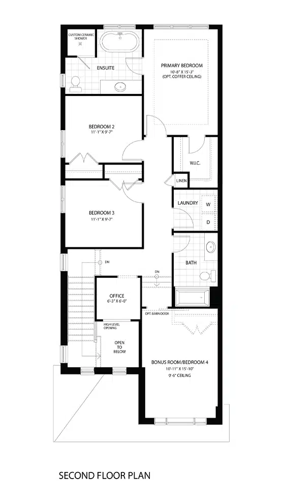 1265 sq.ft. (includes open to below)