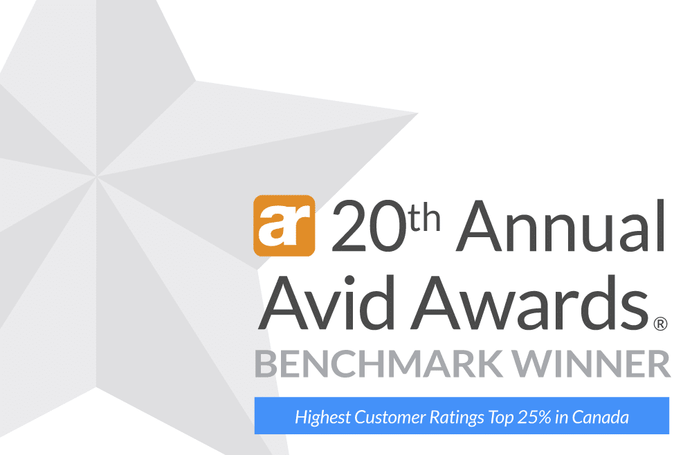 Terra View Homes Named Avid Benchmark Award Winner for Highest Customer Ratings in Canada