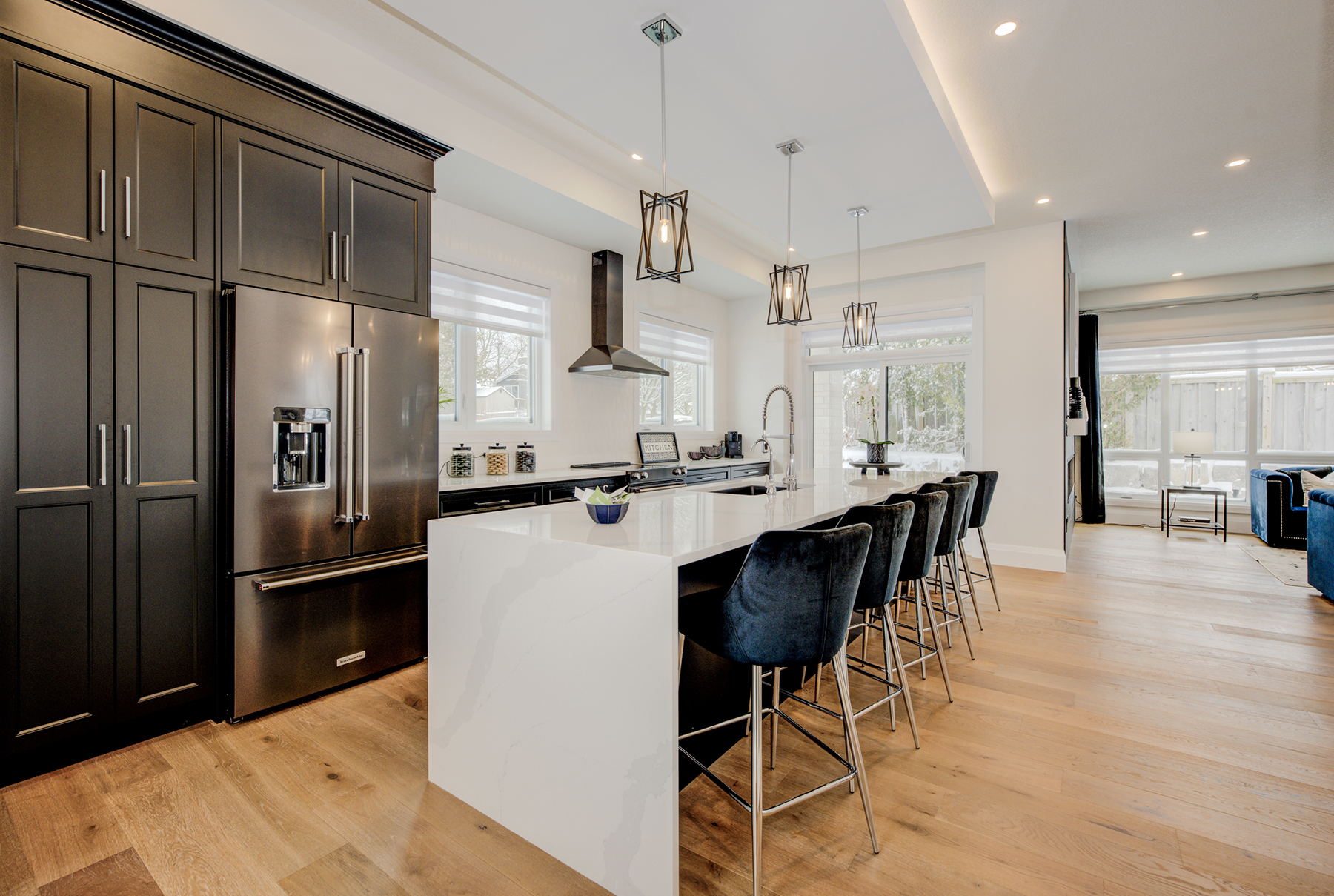 Nima Trails - Model Home - Kitchen