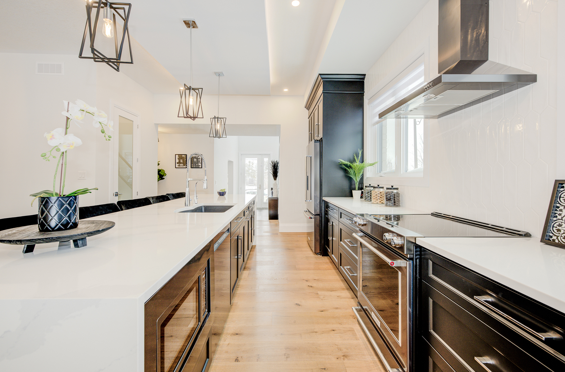 Nima Trails - Model Home - Kitchen