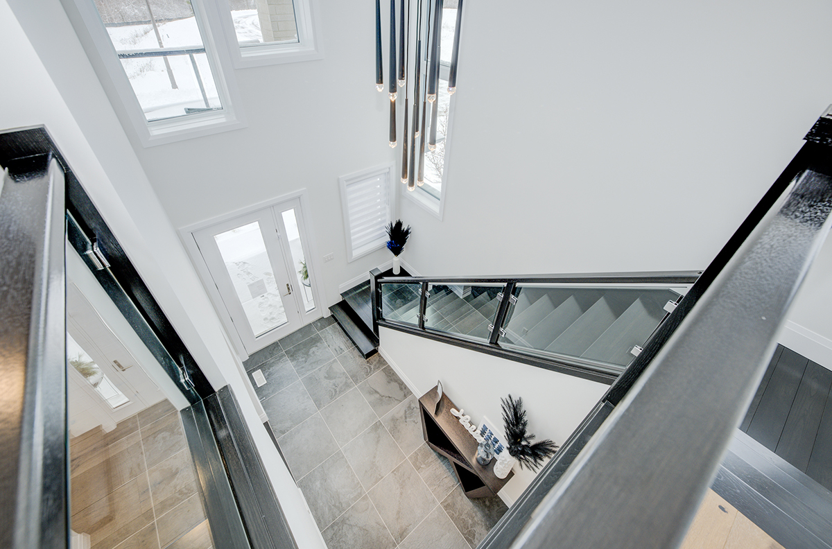 Nima Trails - Model Home - Foyer