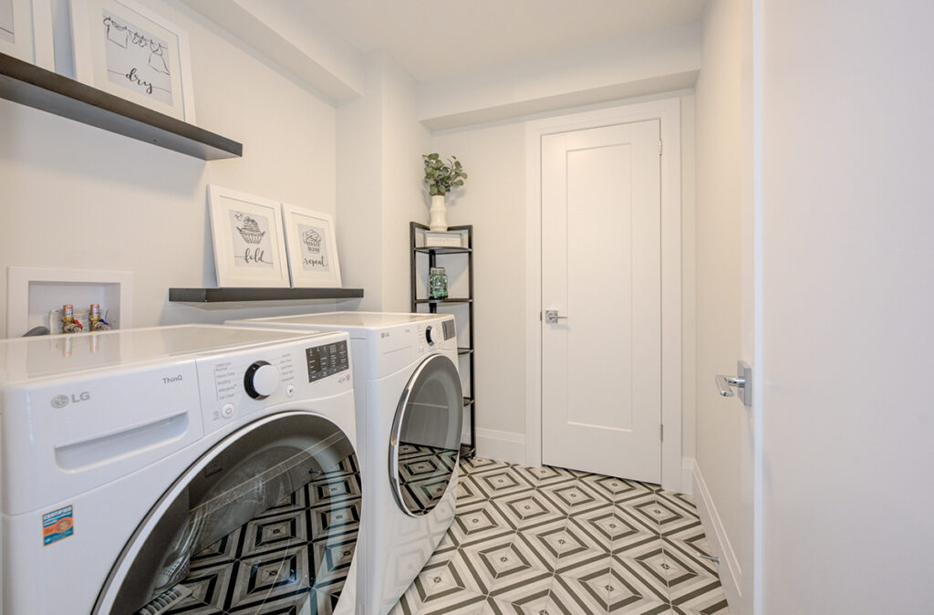 Nima Trails - Model Home - Laundry