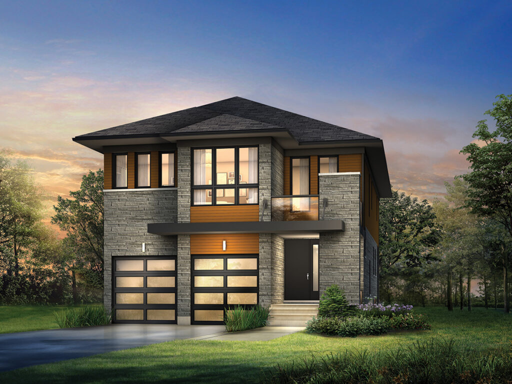 Elevation C - 2842 sqft.