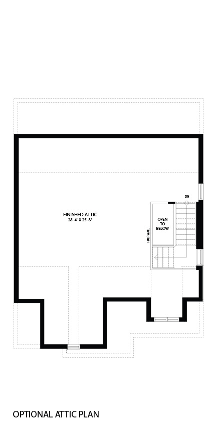 895 sq.ft. (includes open to below)