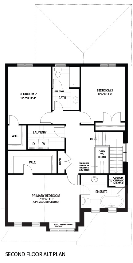 1210 sq.ft. (includes open to below)