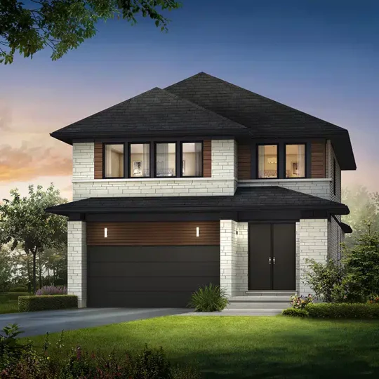 Elevation C - 2290 sqft.