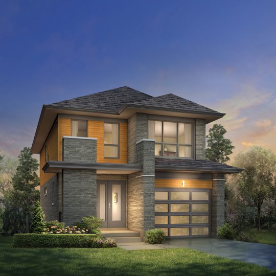 Elevation C - 1849 sqft.