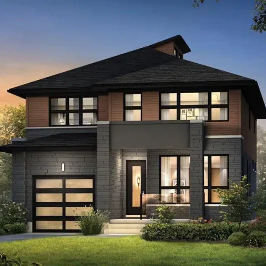 Elevation C - 2847 sqft.