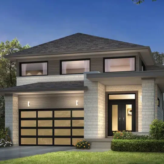 Elevation C - 2193 sqft.