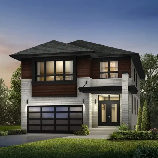 Elevation C - 2690 sqft.