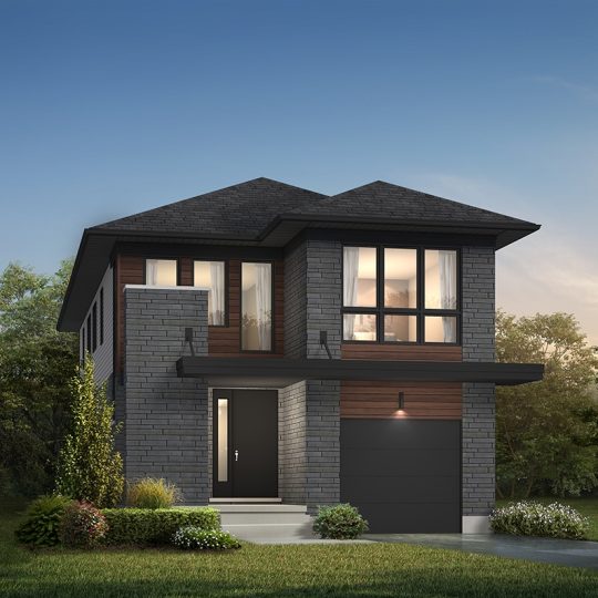 Elevation C - 2278 sqft.